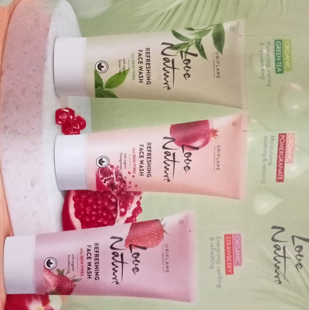 Original company face wash